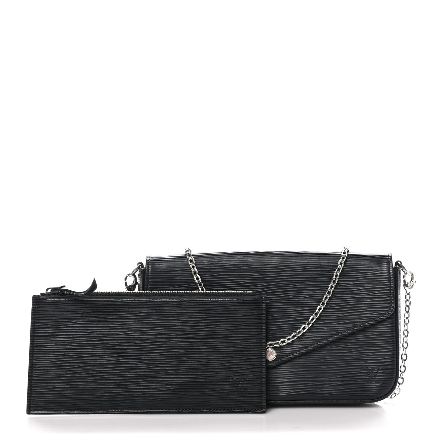 Epi Pochette Felicie Black