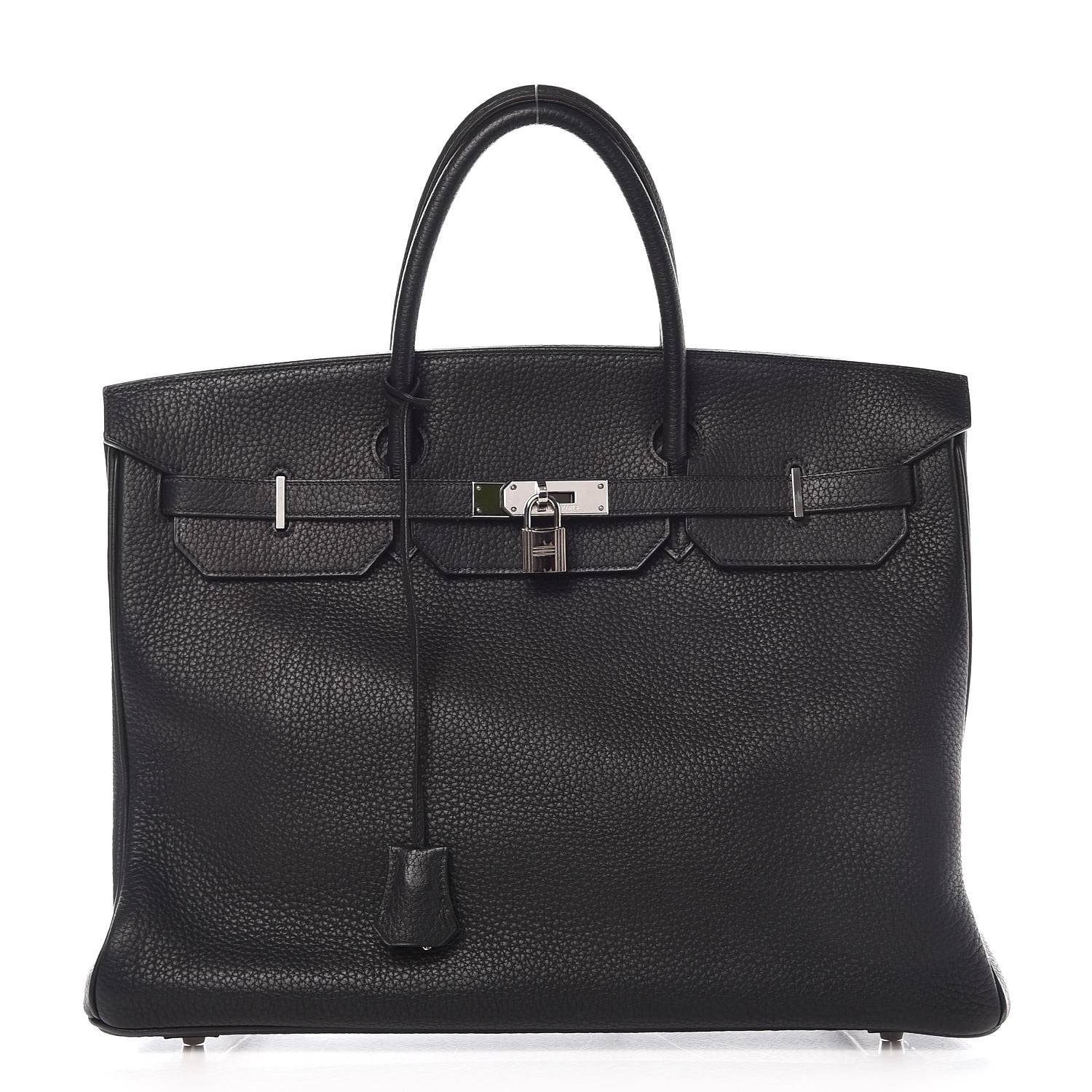 Hermes Taurillon Clemence Birkin 40 Black 1 of 36
