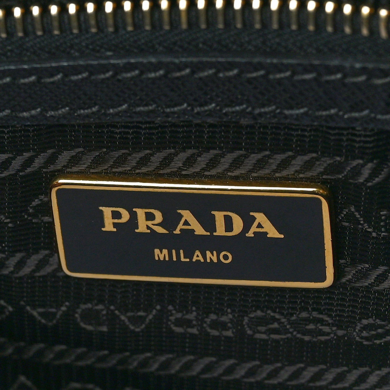 Prada Saffiano Lux Large Tote Black 6 of 9
