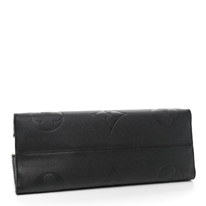 Louis Vuitton Empreinte Monogram Giant Onthego GM Black 4 of 8