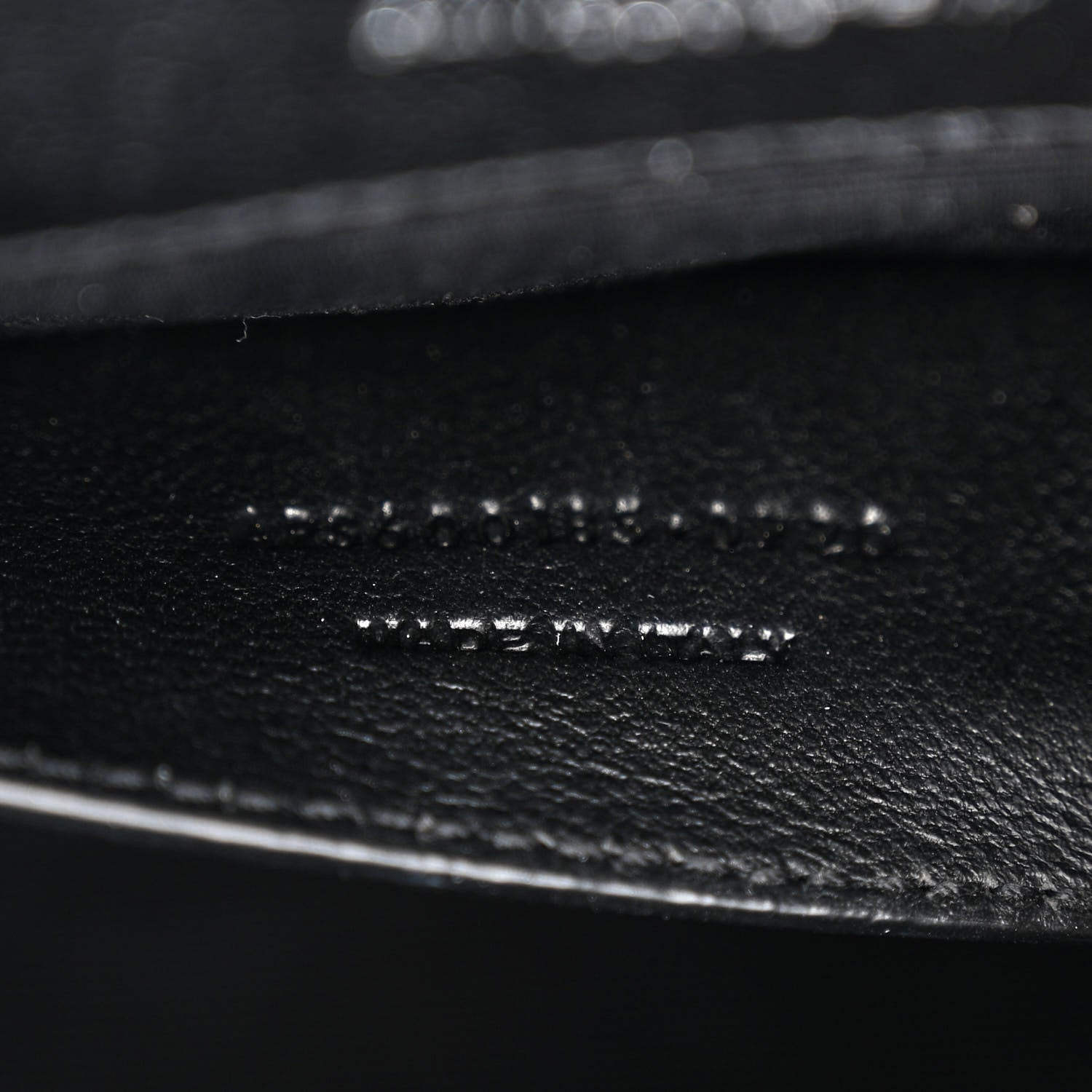 Saint Laurent Grain De Poudre Textured Mixed Matelasse Triquilt Medium Monogram Satchel Black 7 of 13