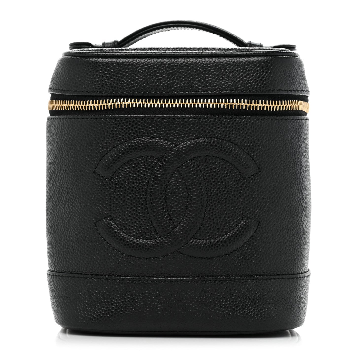 Caviar Vanity Cosmetic Case Black