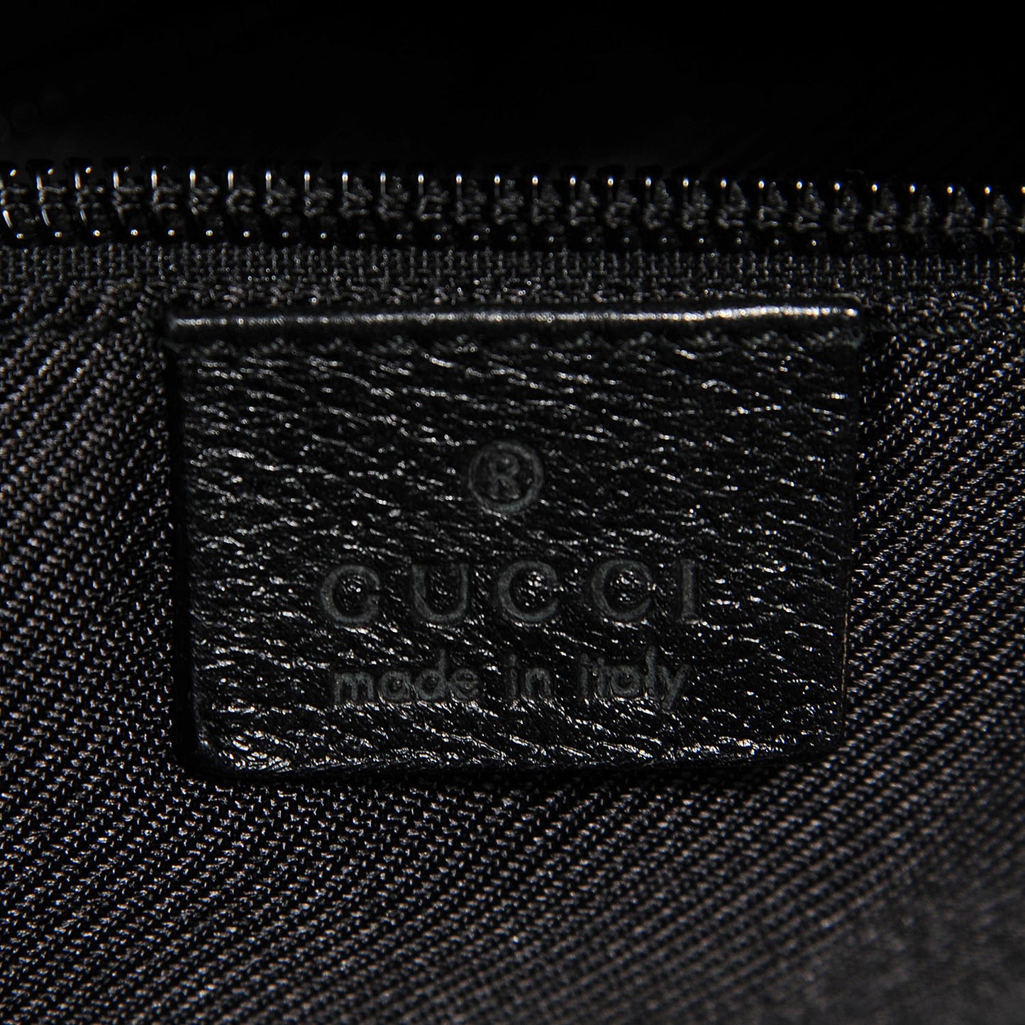 Nylon Monogram Web Tote Black