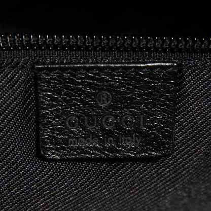 Gucci Nylon Monogram Web Tote Black 6 of 7