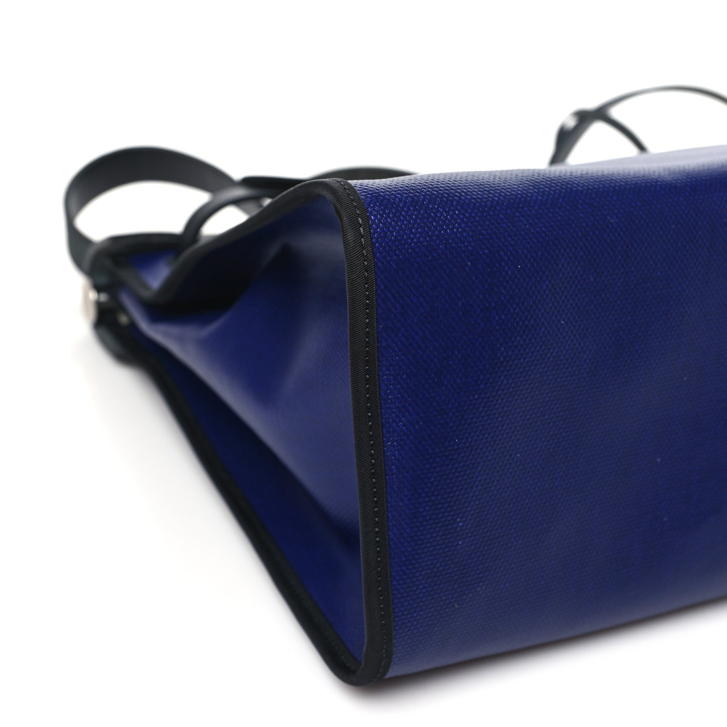 Toile H Berline Vache Hunter Herbag Zip 39 MM Bleu Saphir Black