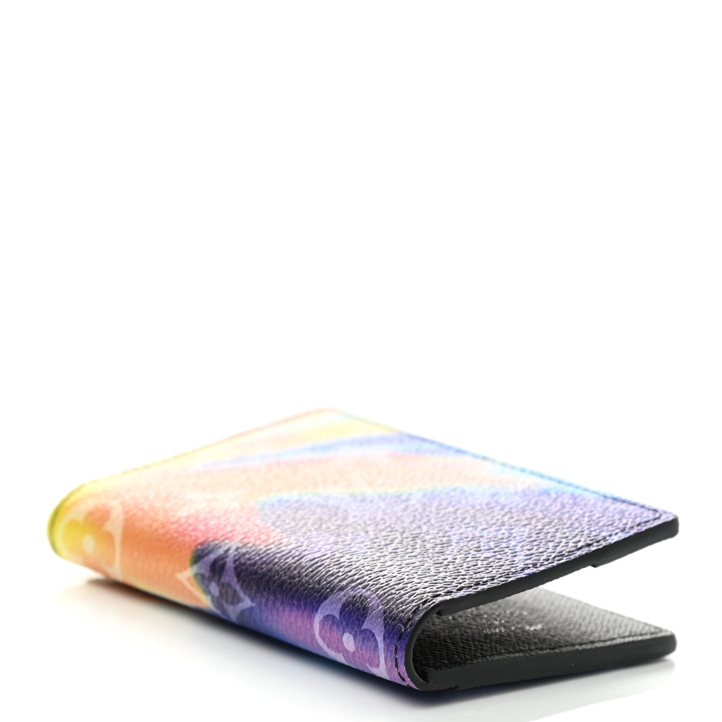 Monogram Sunset Pocket Organizer Multicolor