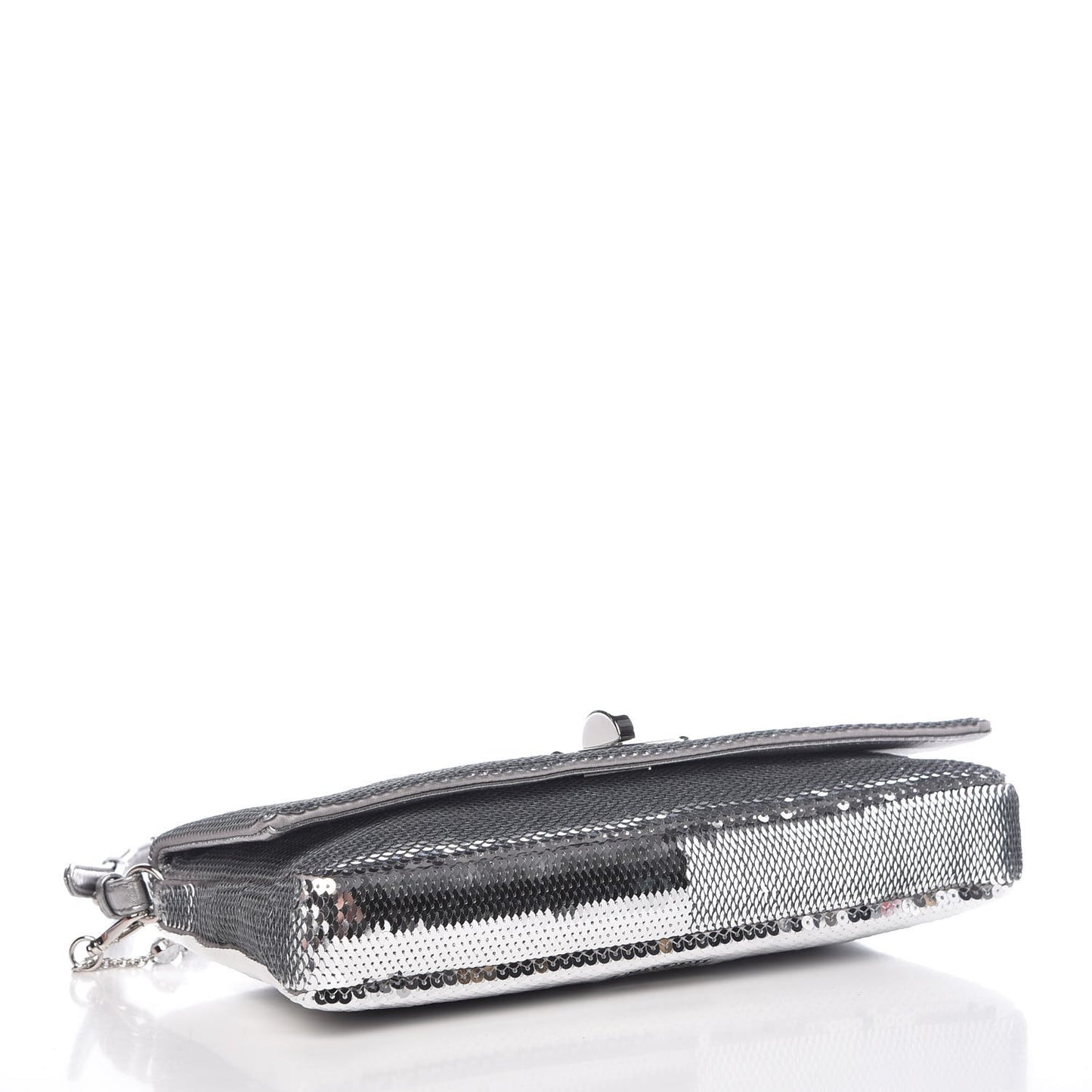 Paillettes Sequin Flap Silver
