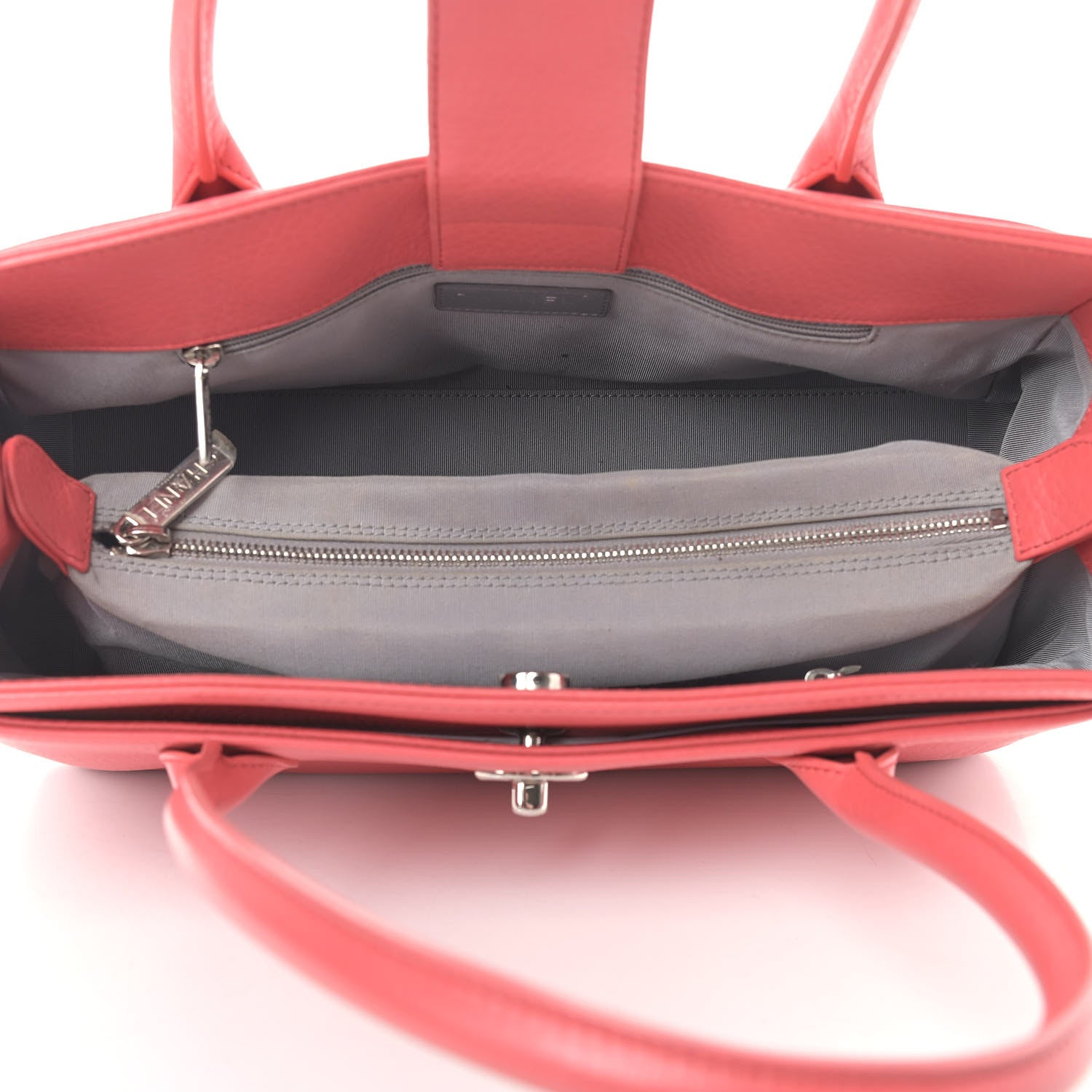 Chanel Calfskin Small Cerf Executive Shopper Tote Pink 5 of 14