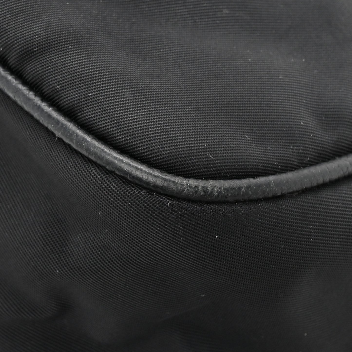 Nylon Re-Edition 2005 Shoulder Bag Black