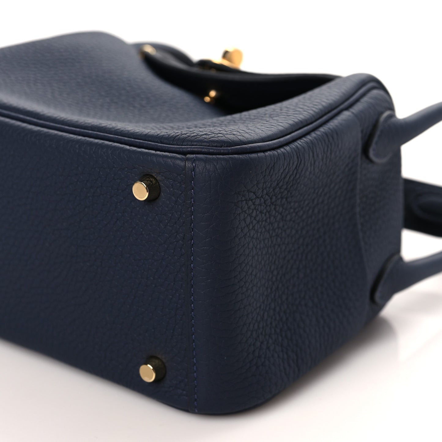 Taurillon Clemence Mini Lindy 20 Bleu Nuit