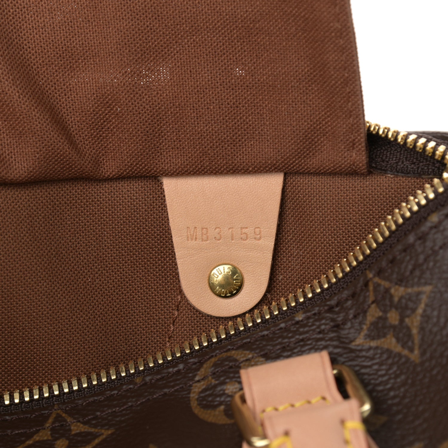 Louis Vuitton Monogram Speedy Bandouliere 25 7 of 10