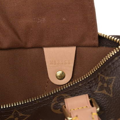 Louis Vuitton Monogram Speedy Bandouliere 25 7 of 10