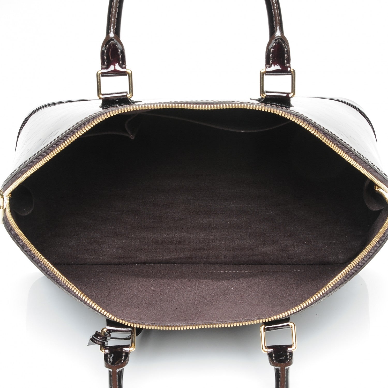 Louis Vuitton Vernis Alma GM Amarante 5 of 6