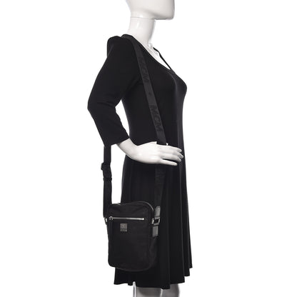 MCM Nylon Monogram Dieter Crossbody Black 2 of 10