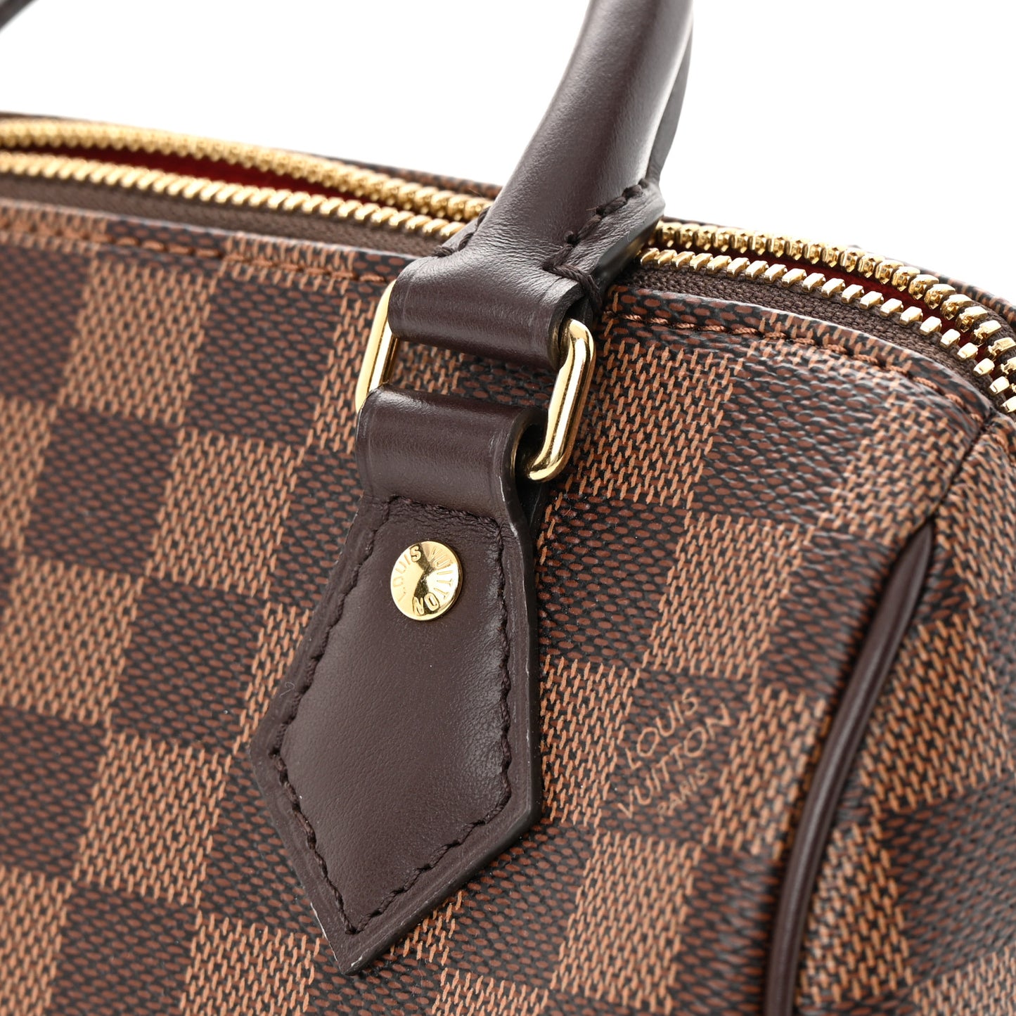 Damier Ebene Speedy Bandouliere 20
