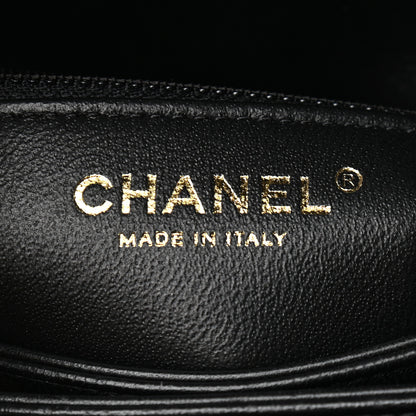 Chanel Lambskin Quilted Small Trendy CC Dual Handle Flap Bag Black 6 of 9