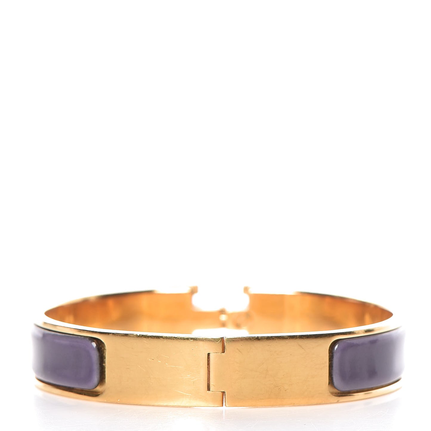 Enamel Narrow Clic Clac H Bracelet PM Iris