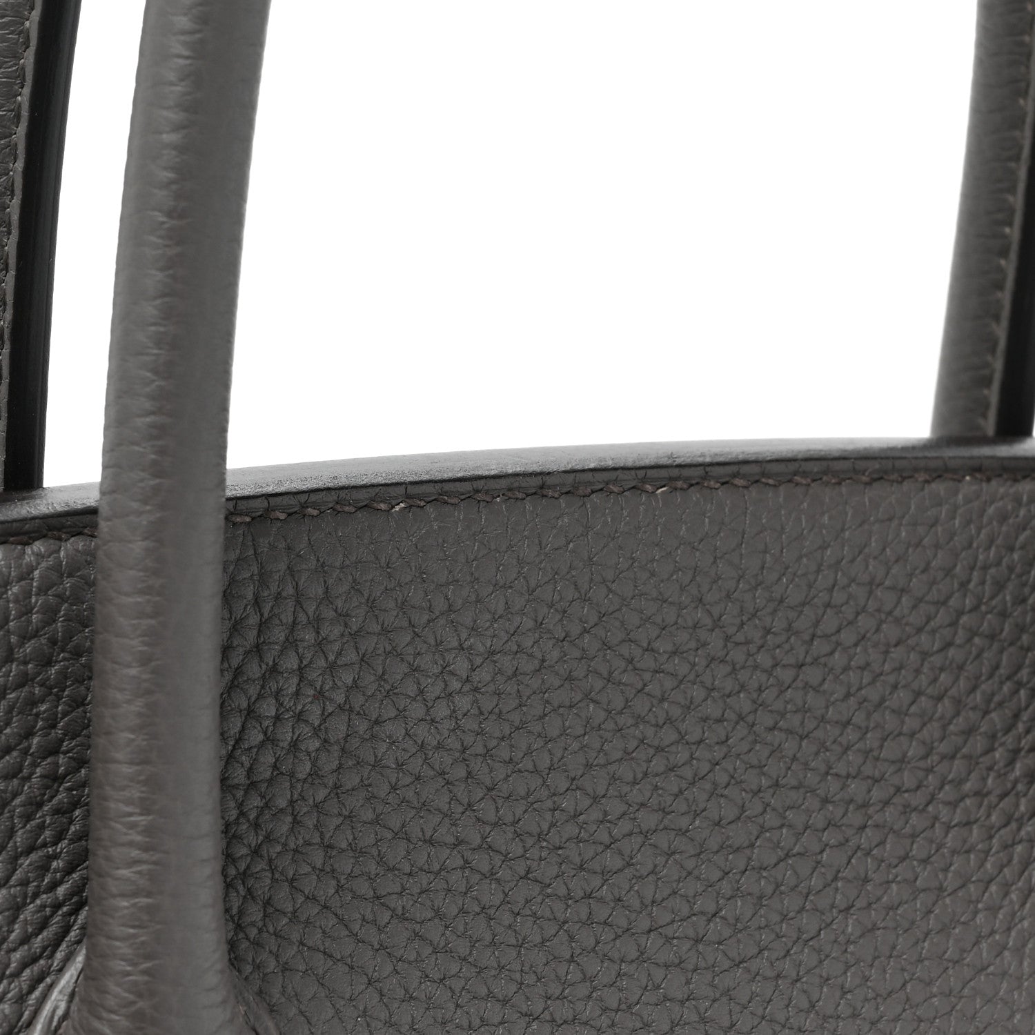 Hermes Togo Birkin 35 Etain 9 of 14