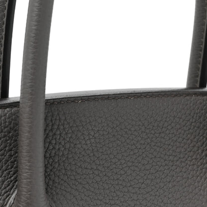 Hermes Togo Birkin 35 Etain 9 of 14