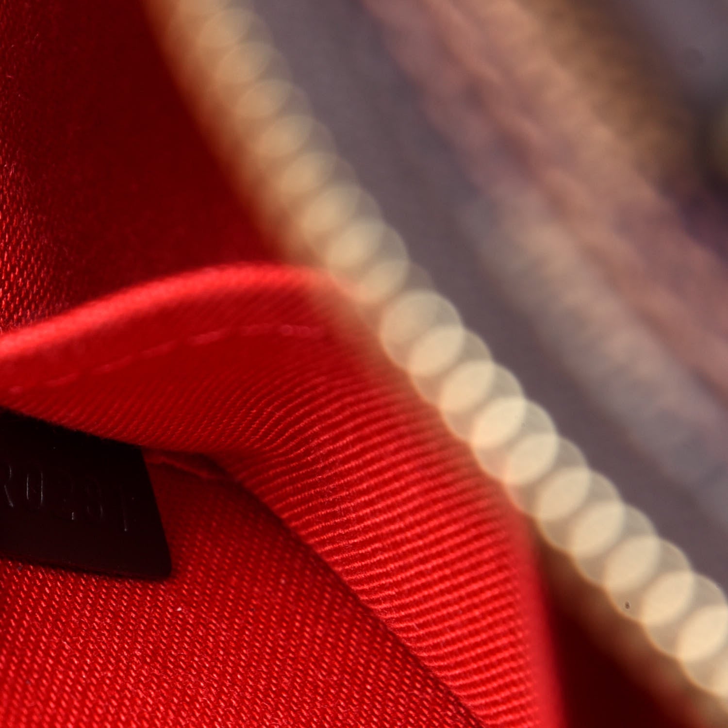 Louis Vuitton Damier Ebene Alma BB 7 of 9