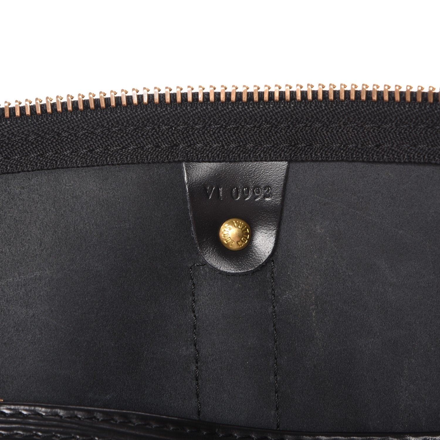 Louis Vuitton Epi Keepall 45 Black 7 of 8