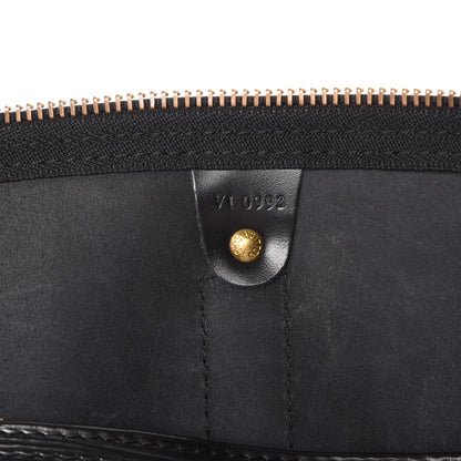 Louis Vuitton Epi Keepall 45 Black 7 of 8
