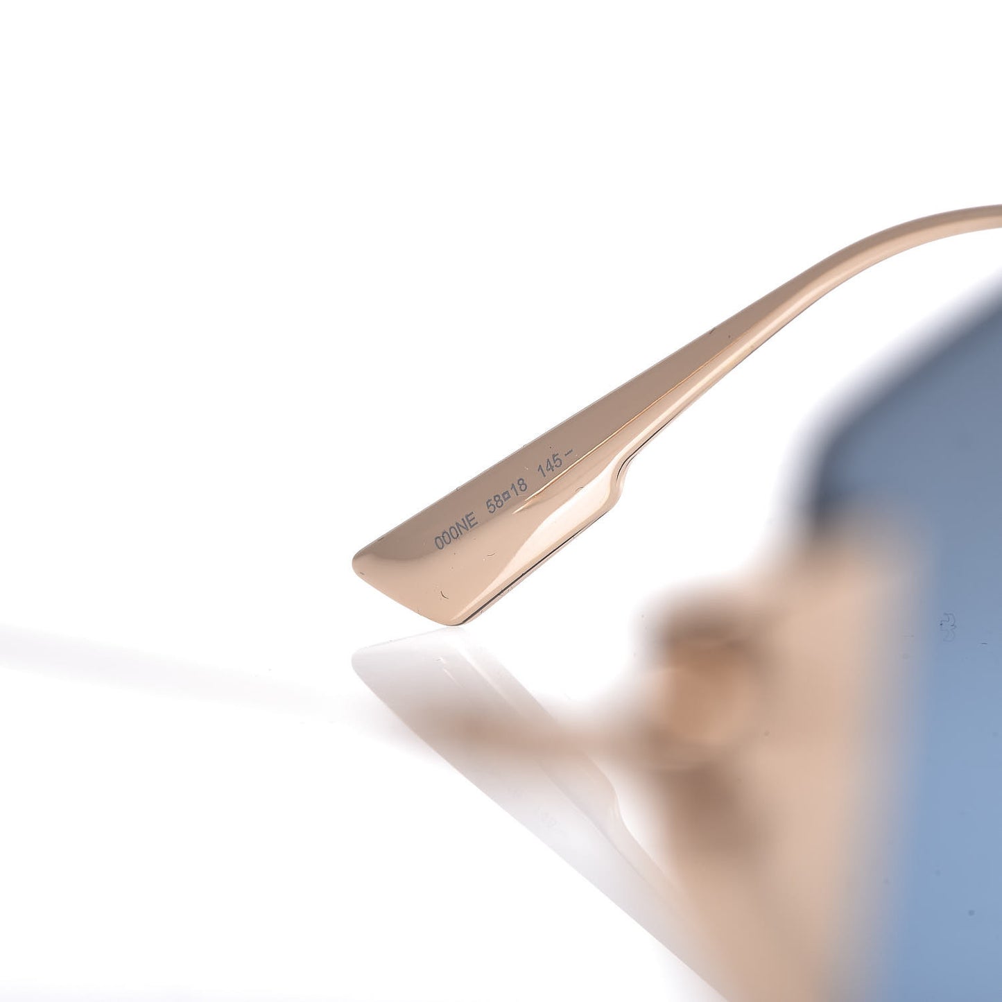 Metal Diorstronger Sunglasses Gold