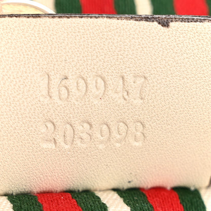 Gucci Monogram Medium New Britt Hobo Off White Off White 7 of 14