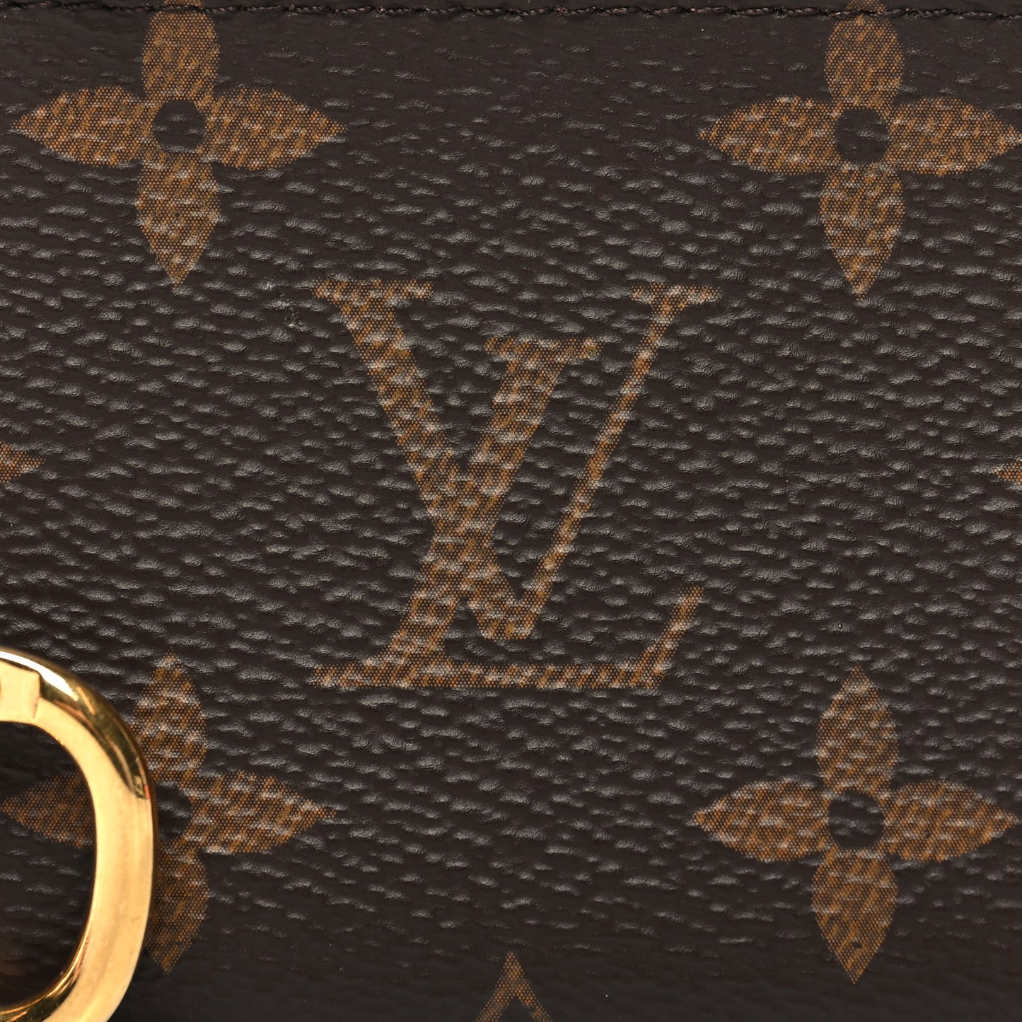 Monogram Key Pouch
