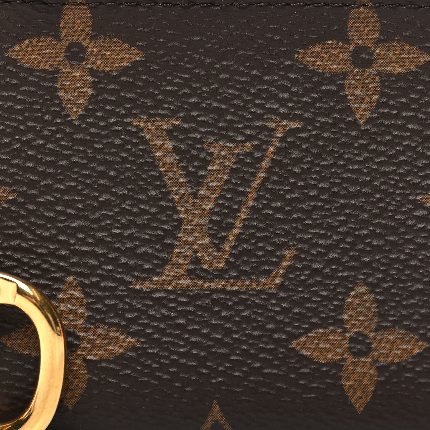 Louis Vuitton Monogram Key Pouch 7 of 7