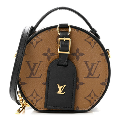 Louis Vuitton Reverse Monogram Mini Boite Chapeau 1 of 9
