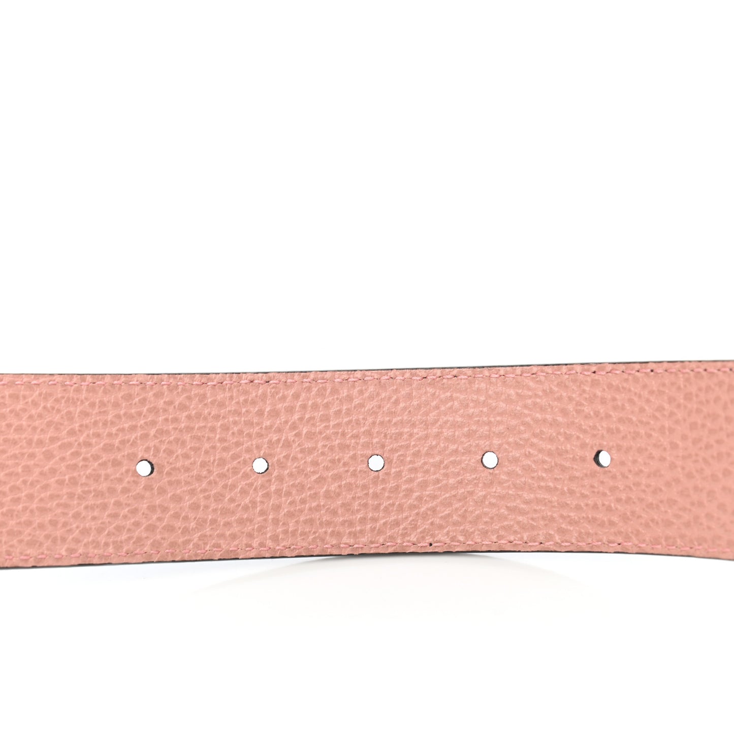 Calfskin 1973 Reversible Belt 100 40 Black Pink