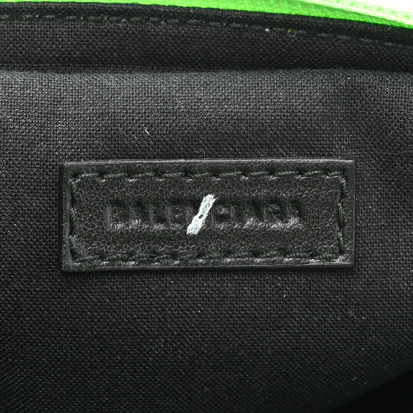 Nylon Explorer Crossbody Messenger Bag Light Fluo Green