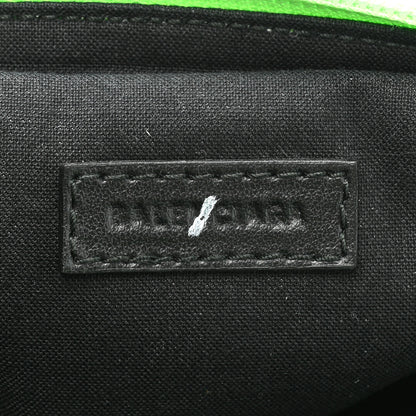 Balenciaga Nylon Explorer Crossbody Messenger Bag Light Fluo Green 7 of 12
