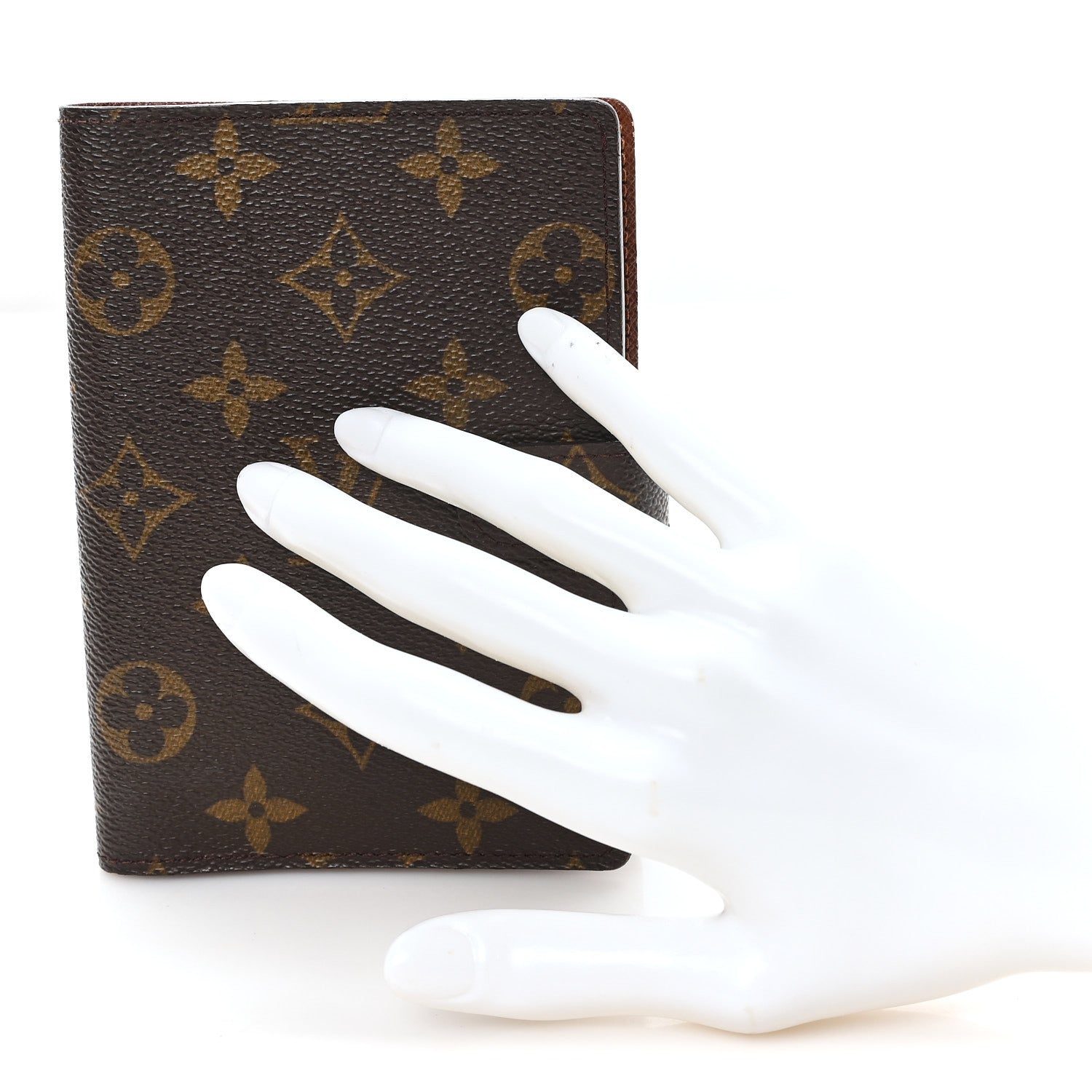Louis Vuitton Monogram Small Ring Agenda Cover 2 of 6