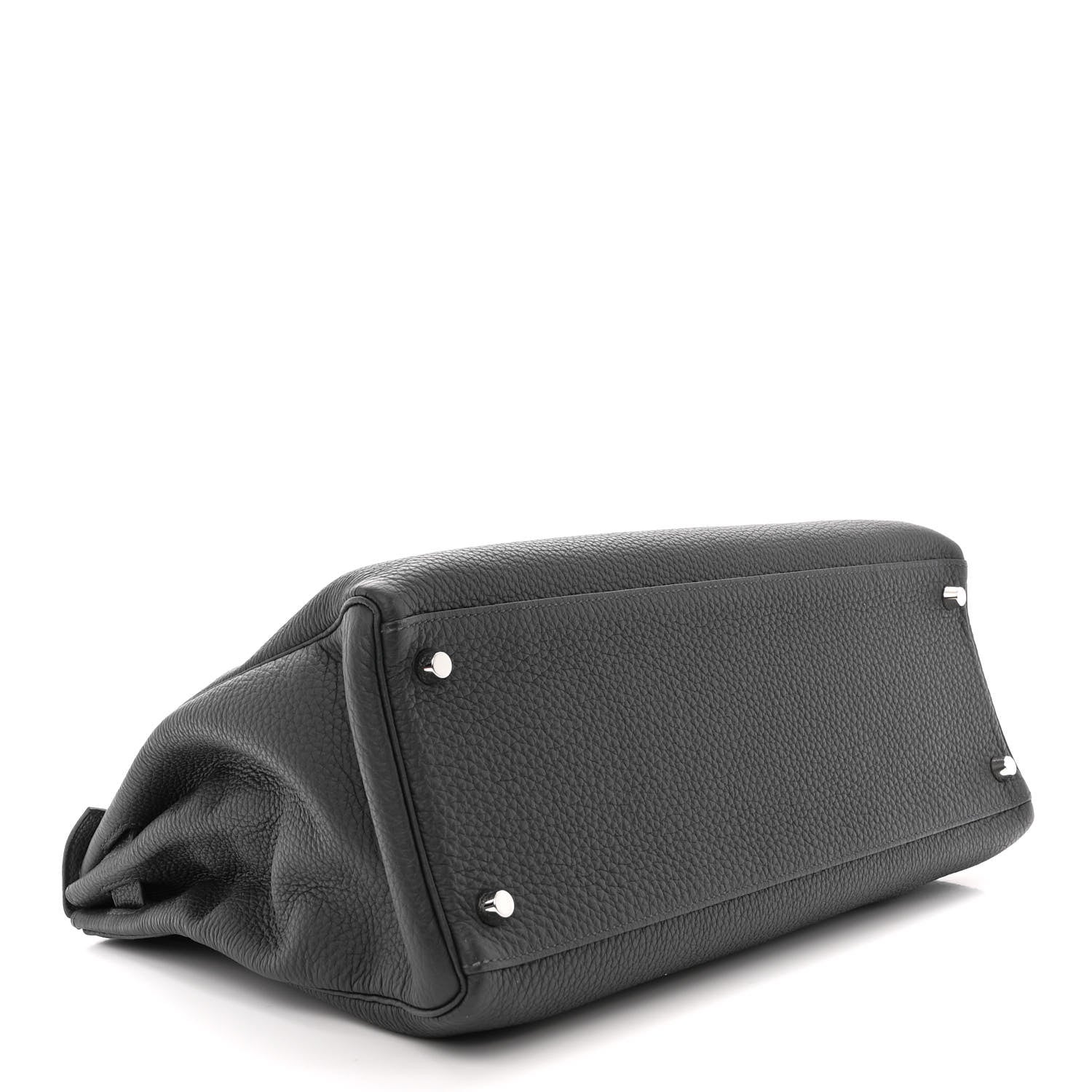 Hermes Togo Kelly Retourne 35 Plomb 4 of 12