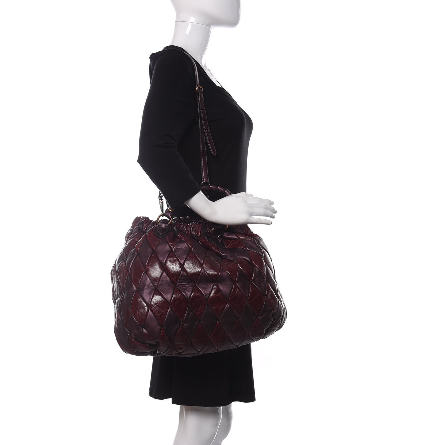 Vitello Patchwork Harlequin Bag Ribes