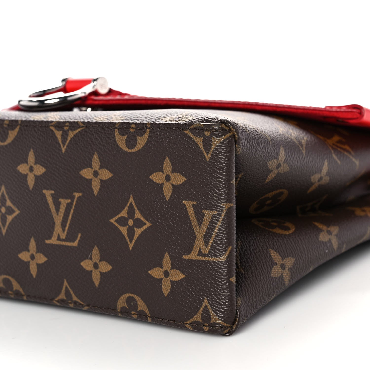 Louis Vuitton Monogram Epi Saint Michel Coquelicot 8 of 8