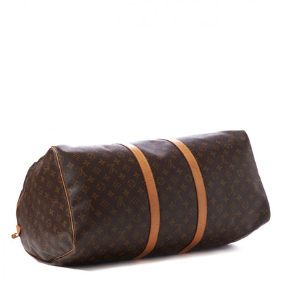 Louis Vuitton Monogram Keepall 55 4 of 10