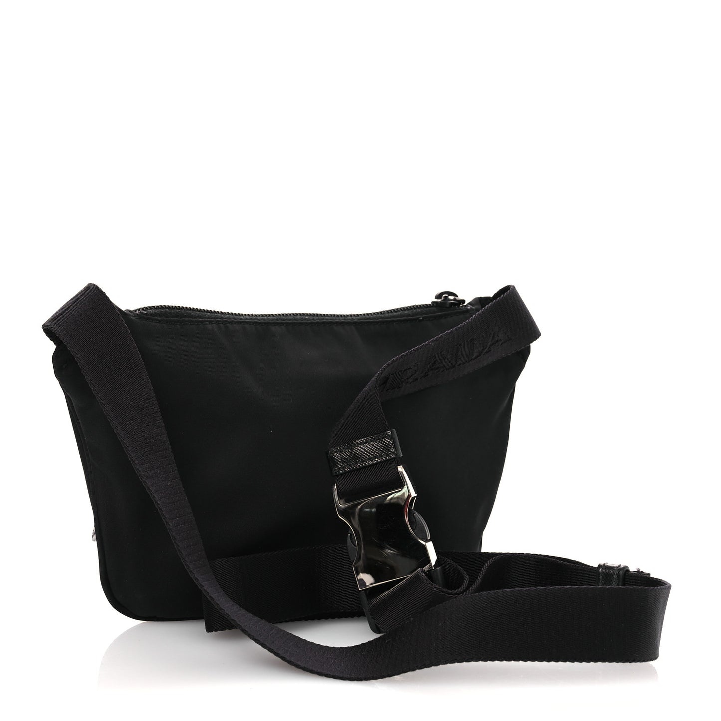 Tessuto Nylon Belt Bag Black