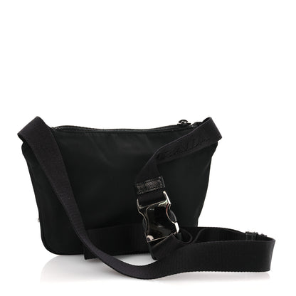 Prada Tessuto Nylon Belt Bag Black 3 of 12