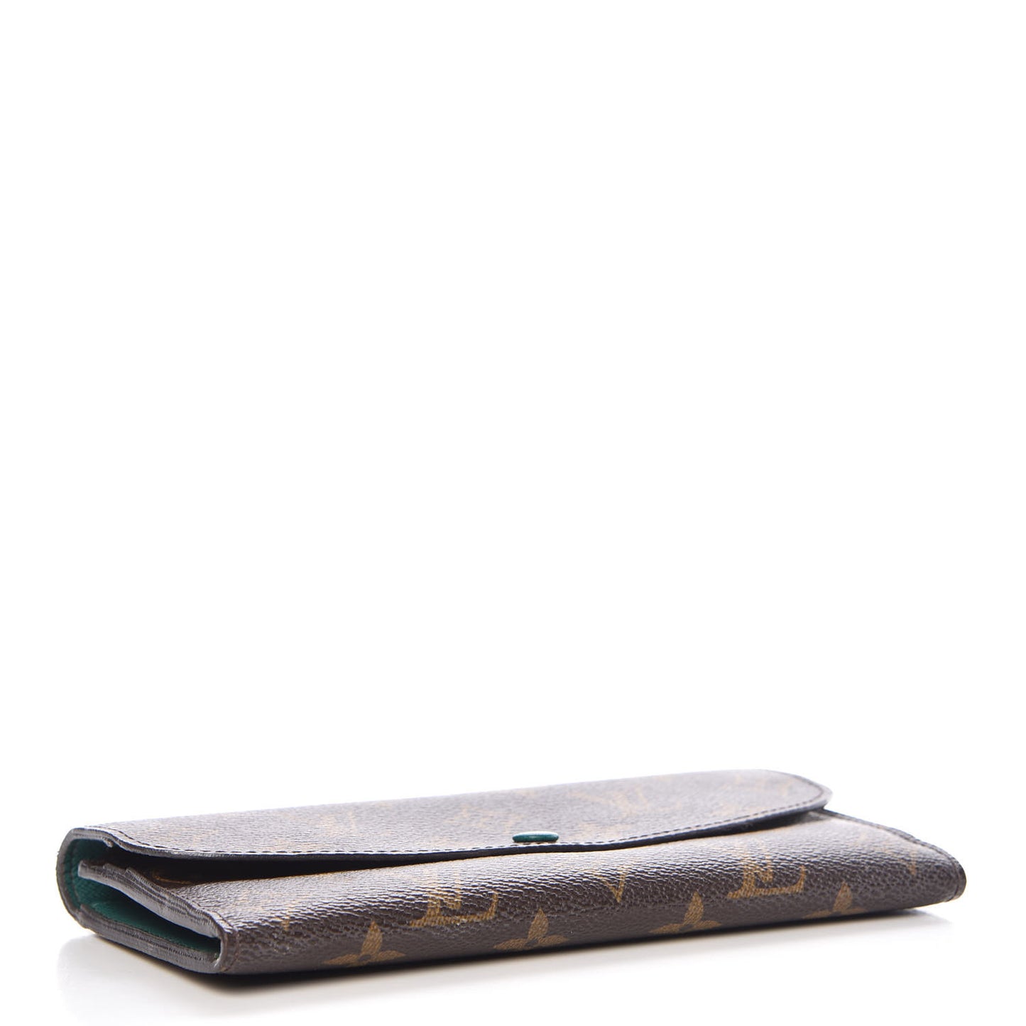 Monogram Emilie Wallet Vert