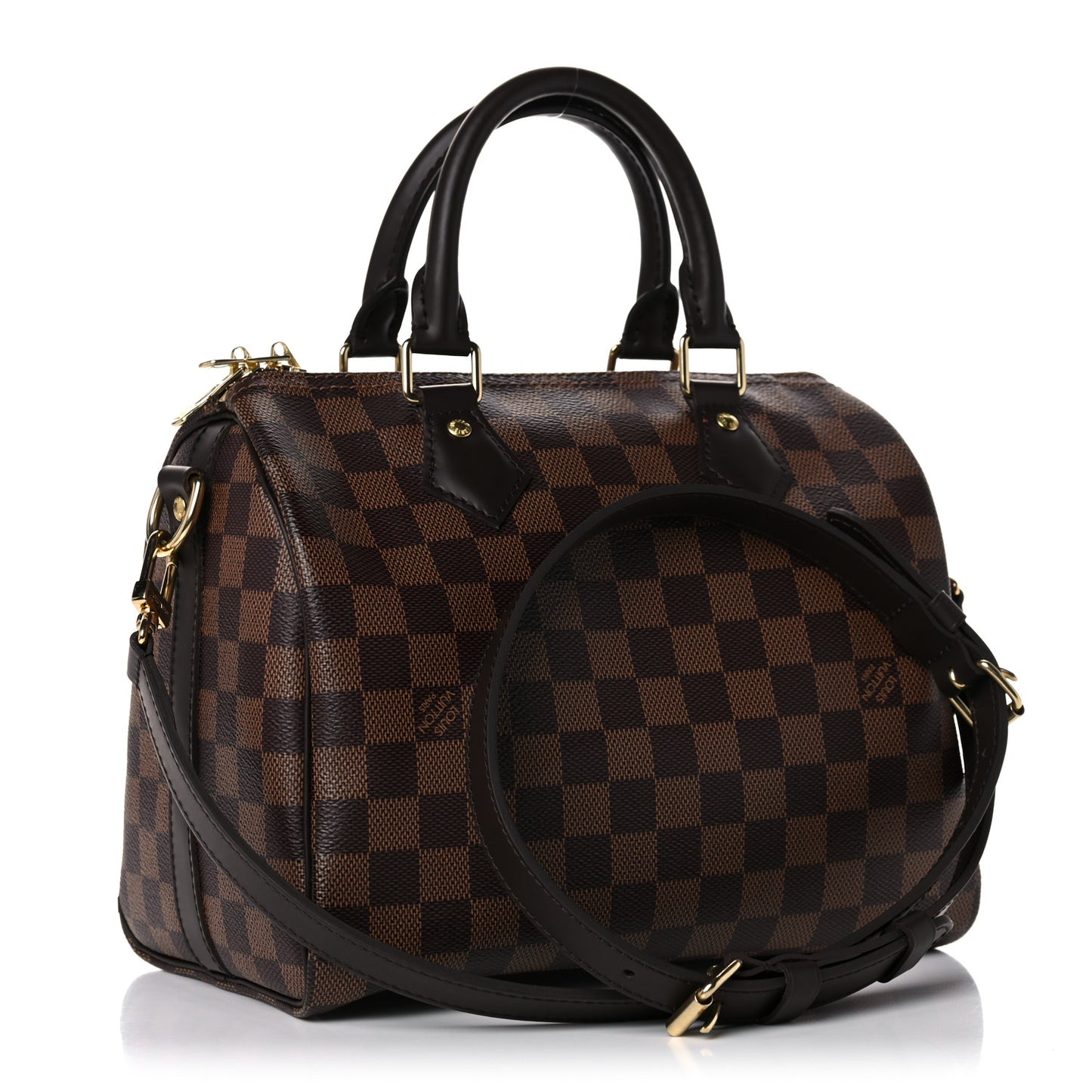 Damier Ebene Speedy Bandouliere 25