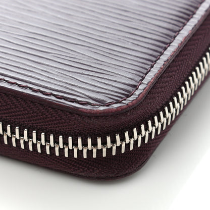 Louis Vuitton Epi Zippy Organizer Wallet Cassis 13 of 17