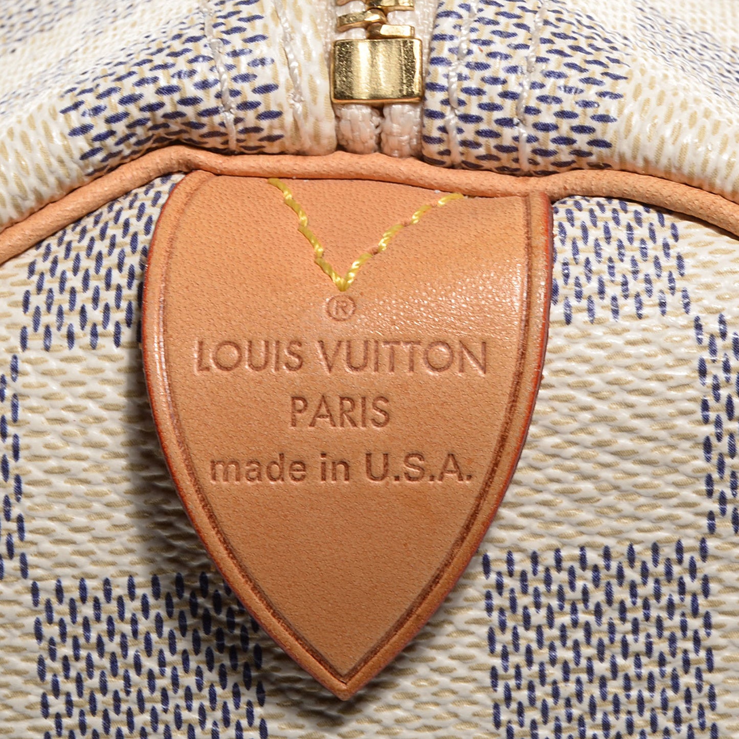 Damier Azur Speedy 30