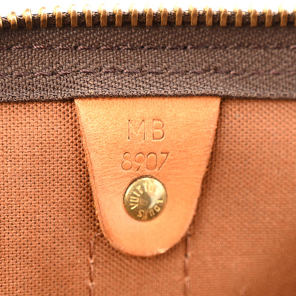 Louis Vuitton Monogram Keepall 50 10 of 30