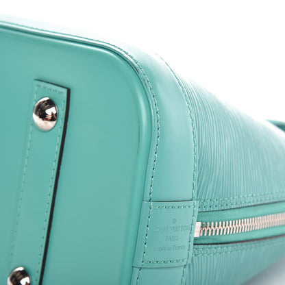 Louis Vuitton Epi Alma PM Turquoise 11 of 11