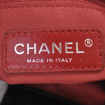 Chanel Lambskin Quilted Beijing Backpack Bag Black 11 of 14
