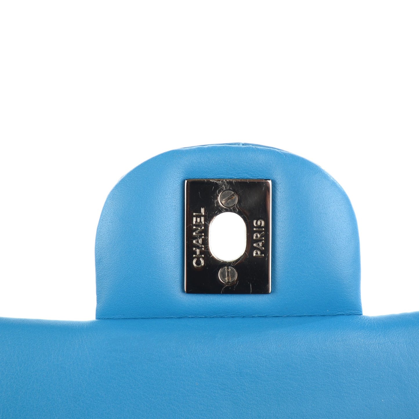 Alligator Medium Double Flap Blue