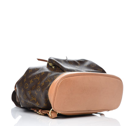 Louis Vuitton Monogram Montsouris GM Backpack 4 of 9
